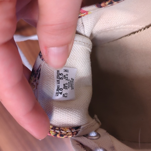 EUC Pineapple Skull Vans - Picture 5 of 6